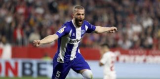 1-1.El Sevilla se encontró un muro en el Alavés