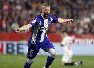 1-1.El Sevilla se encontró un muro en el Alavés