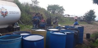 Capitalinos recibirían agua cada 15 días