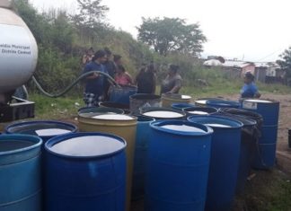 Capitalinos recibirían agua cada 15 días