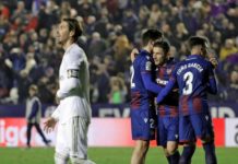 1-0.El Real Madrid se deja el liderato en el Ciutat de Valènc