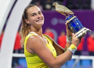 Aryna Sabalenka se corona en Doha