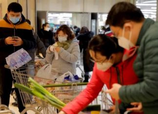 Ascienden a mil 770 los muertos por COVID-19 en China y a 70 mil 548 los infectados