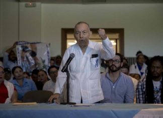 Oficializan una coalición opositora para «restablecer» la democracia en Nicaragua