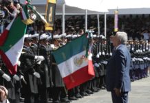 El Ejército de México ratifica su apoyo al Gobierno de López Obrador