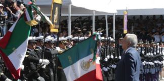 El Ejército de México ratifica su apoyo al Gobierno de López Obrador