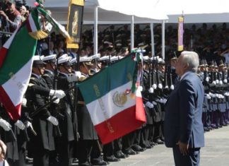 El Ejército de México ratifica su apoyo al Gobierno de López Obrador