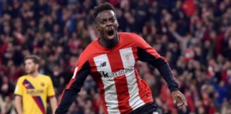 1-0. Unai Simón frena al Barça y Williams lo ejecuta en el añadido