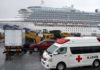 Catorce estadounidenses evacuados del crucero dan positivo por coronavirus