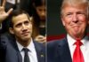 Trump recibe este miércoles en la Casa Blanca a Juan Guaidó