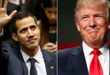 Trump recibe este miércoles en la Casa Blanca a Juan Guaidó