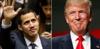 Trump recibe este miércoles en la Casa Blanca a Juan Guaidó