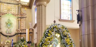 Fieles conmemoran 273 años del hallazgo de imagen de la patrona de Honduras