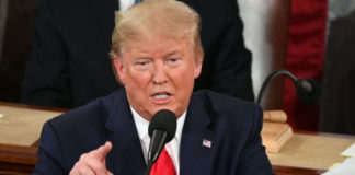 Trump espera hoy con calma el cierre de su juicio político