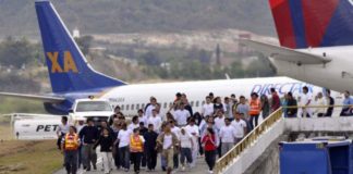 La deportación de migrantes hondureños aumentó 73,9 % en enero de 2020