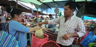 La inflación en Honduras fue del 0,24 % en enero, según el Banco Central