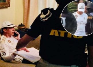 En audiencia inicial el comisionado policial, Leonel Sauceda y su esposa