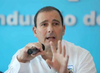 Le tomo la palabra al presidente Hernández que no buscará la reelección: Juan Carlos Sikaffy