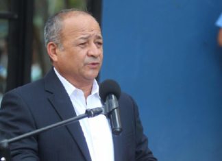 Secretario de Seguridad no descarta participación de policías en la fuga de » El Porkis»