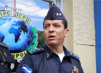 Piden respeto al debido proceso en caso de alto cargo de la Policía hondureña