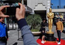 Todo listo en Los Ángeles para la 92 edición de los Óscar