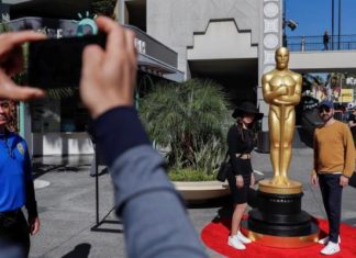 Todo listo en Los Ángeles para la 92 edición de los Óscar