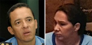 Detención judicial para oficial Sauceda y su esposa por presunto lavado de activos