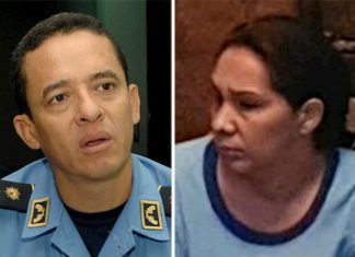 Detención judicial para oficial Sauceda y su esposa por presunto lavado de activos