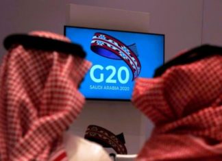Ministros de Economía del G20 repasan economía bajo la sombra del coronavirus