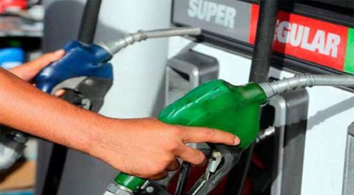 Leves incrementos en precios de las gasolinas se registran a partir de este lunes