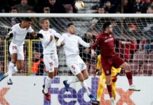 1-1. Un gol de En-Nesyri cerca del final salva al Sevilla