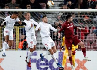 1-1. Un gol de En-Nesyri cerca del final salva al Sevilla