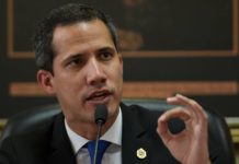 Guaidó dice que «va a sacar a la dictadura» y que Venezuela no está dividida