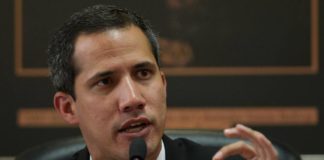 Guaidó dice que «va a sacar a la dictadura» y que Venezuela no está dividida