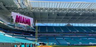 Miami ya está inmersa en la fiesta alrededor del Super Bowl