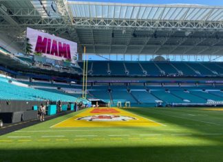 Miami ya está inmersa en la fiesta alrededor del Super Bowl