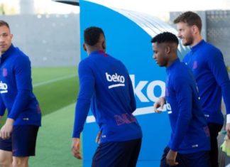Ansu y Arthur, novedades en el Barça para recibir al Getafe