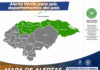 Copeco emite Alerta Verde en 6 departamentos de Honduras por lluvias