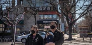 Los nuevos casos descienden en China aunque el país continúa en vilo