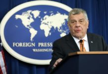 Funcionario del Departamento de Estado de EE.UU. visitará México y Guatemala