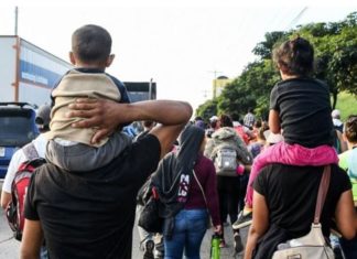 Más de 400 hondureños están desaparecidos en la ruta migratoria, según Cancillería