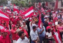 El partido Liberal conmemora 129 años de fundación sufriendo una severa crisis