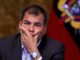 Correa condenado a 8 años de cárcel por cohecho y pierde derechos políticos