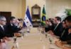Canciller de Brasil realiza visita oficial a Honduras