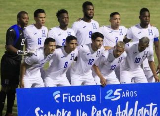 Honduras inicia el 2020 en el puesto 62 del ránking FIFA