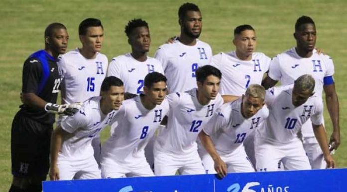 Honduras inicia el 2020 en el puesto 62 del ránking FIFA