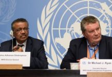 OMS eleva de «alto» a «muy alto» el riesgo de expansión global del COVID-19