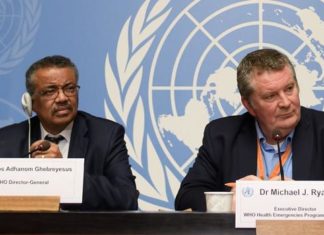 OMS eleva de «alto» a «muy alto» el riesgo de expansión global del COVID-19