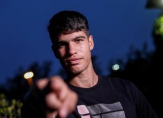 La joya del tenis español, de 16 años, se ve listo para competir en la ATP