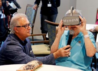 La realidad virtual, nueva gran amiga de la tercera edad en Florida